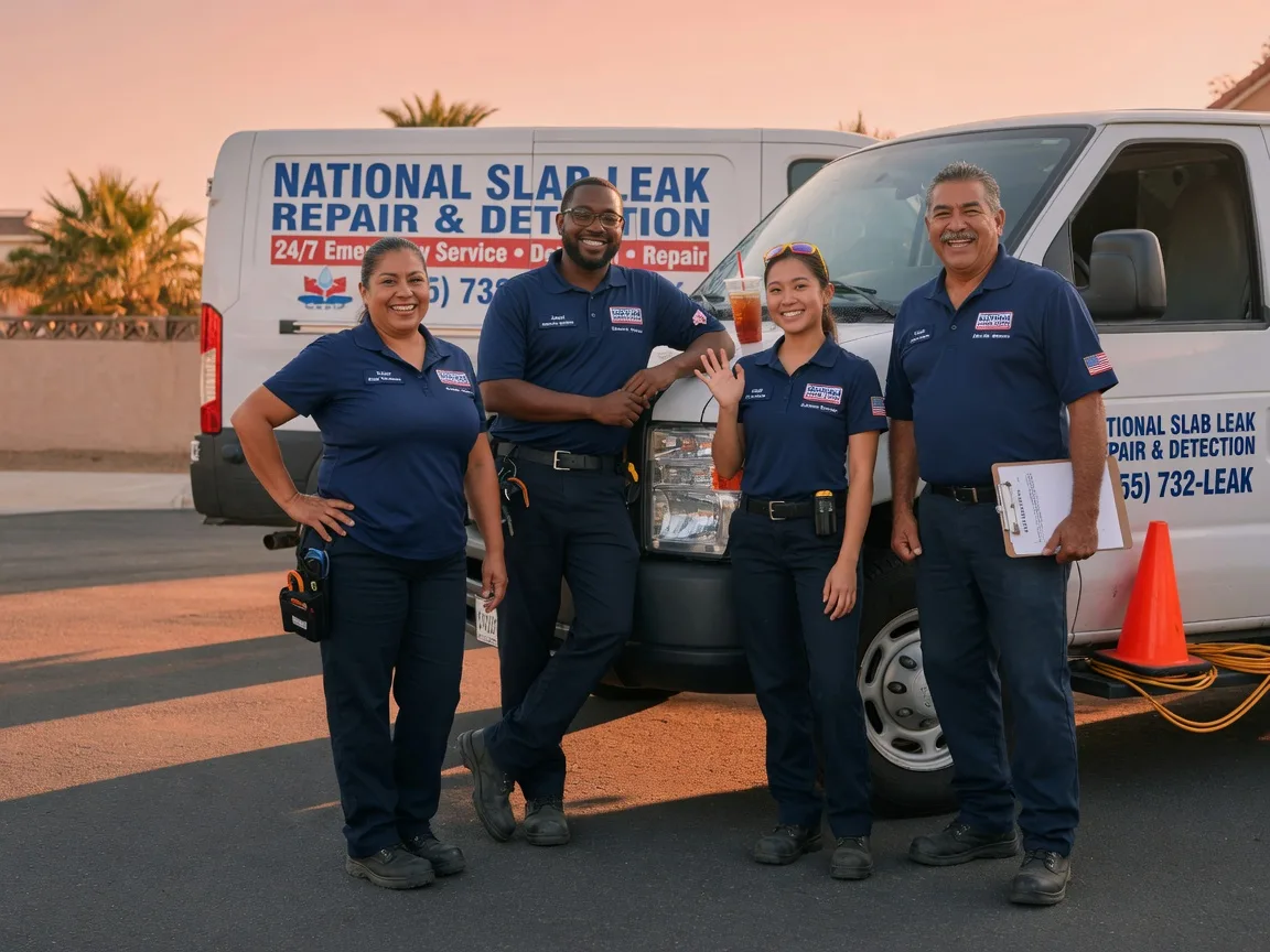 Slab Leak Detection company in Angoon, AK